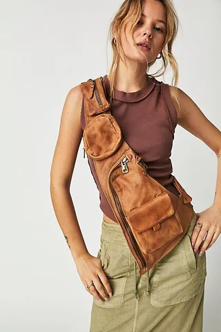 AS98 Borgia Half Harness Bag by AS98 at Free People