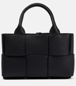 Candy Arco leather tote bag