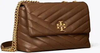 Kira Chevron Small Convertible Shoulder Bag