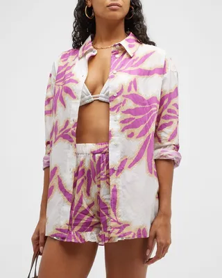 Calandra Button-Front Shirt
