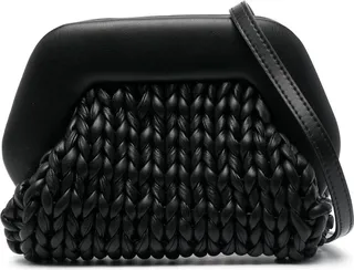 Bios calf leather shoulder bag