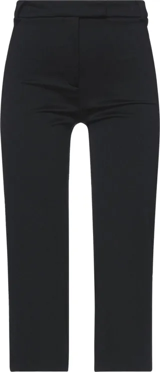 Cropped Pants Black