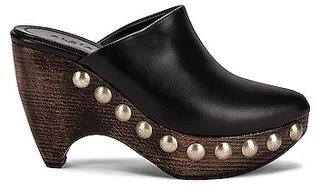 ALAÏA Le Sabot Clogs in Black
