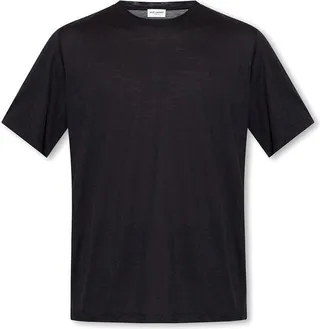 Saint Laurent Cassandre Crewneck T-Shirt