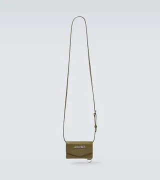 Le Raphia crossbody bag