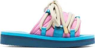 x Kidsuper lace slippers