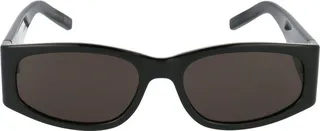 Saint Laurent Eyewear Rectangular Frame Sunglasses
