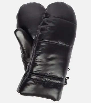 Padded mittens
