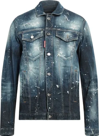 Denim Outerwear Blue