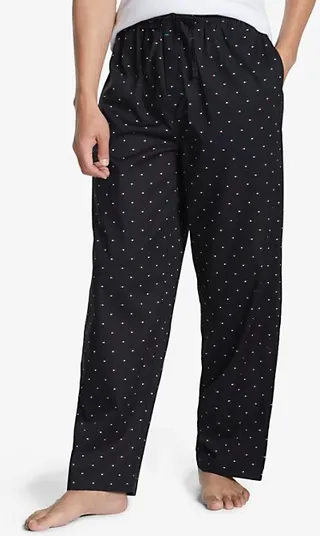 Flag Print Sleep Pant