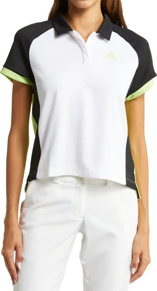 Colorblock Polo