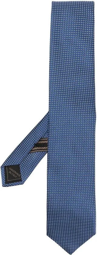 All-Over Pattern-Print Tie