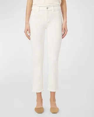 Mara Instasculpt Mid-Rise Ankle Straight Jeans
