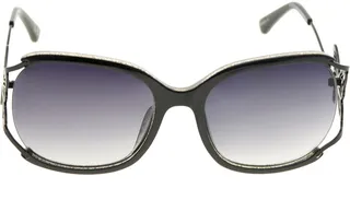 Butterfly 57mm Gradient Oval Sunglasses