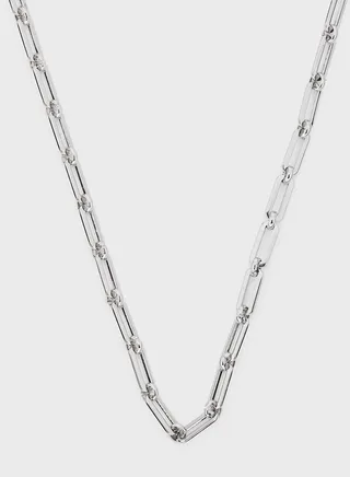Eva Gold Chunky Link Chain Necklace