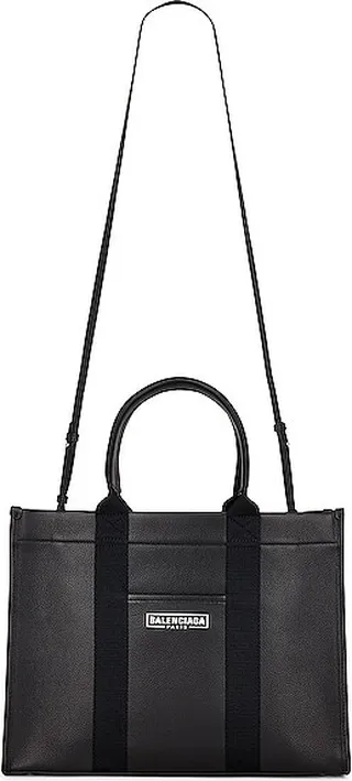 Balenciaga Hardware Tote Bag in Black