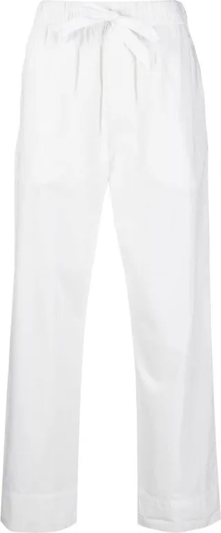 Poplin Pajama Trousers