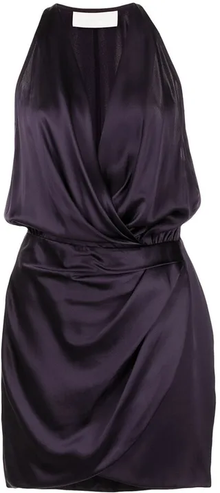 Halter Mini Dress