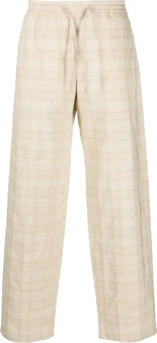 Samurai wide-leg trousers