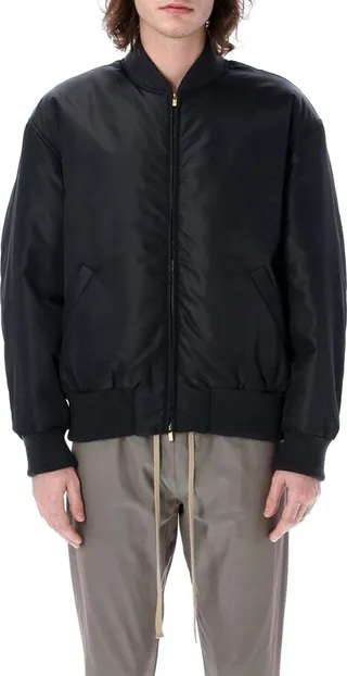 Fear of God Zipped Bomber Jacket