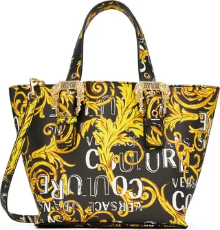Versace Jeans Couture Black & Gold Couture I Tote