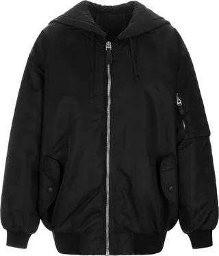 Givenchy Oversized-Fit Bomber Jacket
