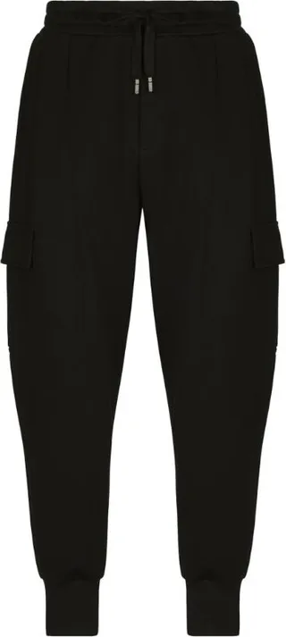 Dolce & Gabbana Pocket-Detail Sweatpants