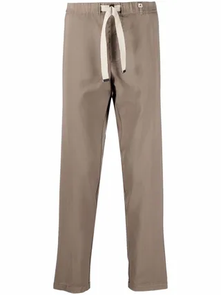 Straight-Leg Virgin-Wool Trousers