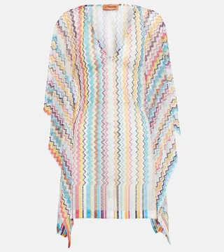 Printed minidress