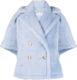 Teddy Double-Breasted Cape