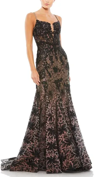 Lace Sheath Gown
