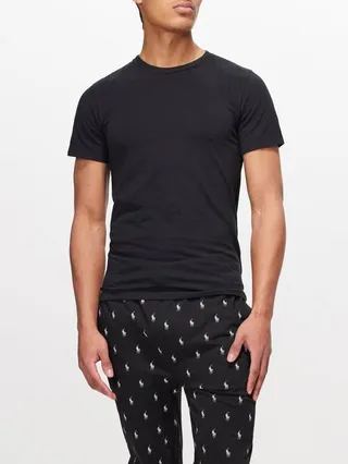 Pack Of Two Cotton-blend T-shirts