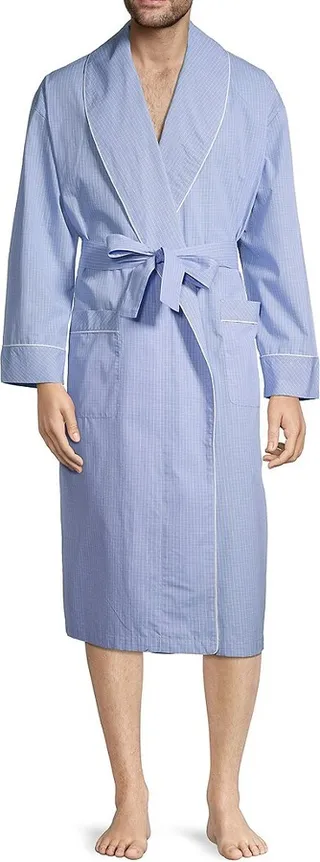 Piped Shawl Robe