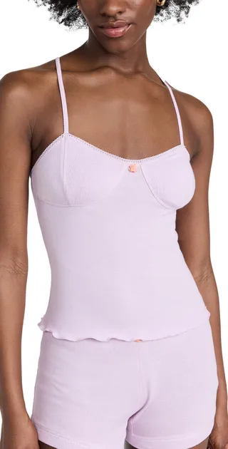 Free People Weekend Vibe Cami