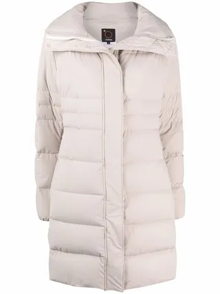 Mid-Length Down-Padded Coat