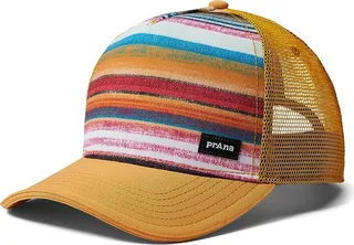 Prana Lower Pines Trucker (Solstice Baja Stripe) Caps