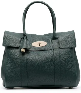 Bayswater heavy-grain tote bag