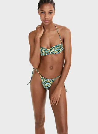 Strappy Bikini Top