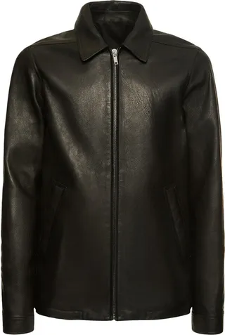 Brad nappa leather jacket