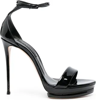 120mm Leather Pumps