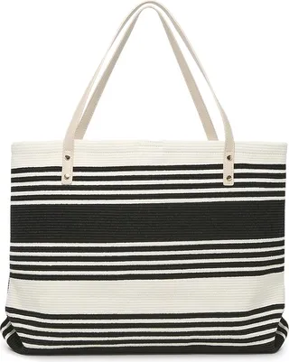 Crown Vintage Stripe Tote