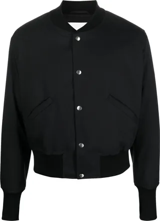 Cropped Bomber Jacket