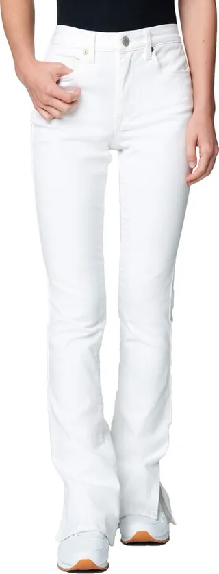 Hoyt Mini Bootcut Jeans