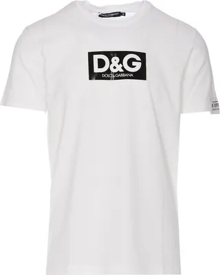 Dolce & Gabbana Logo Printed Crewneck T-Shirt