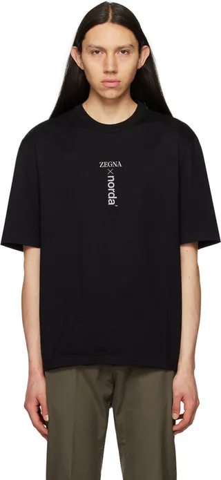 ZEGNA Black norda Edition T-Shirt