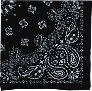 Black Bandana