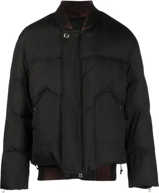 Padded Bomber Jacket