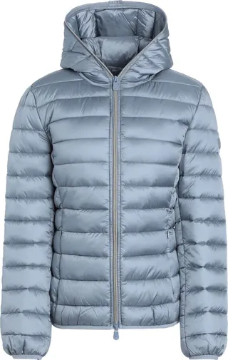 Alexis Down Jacket Slate Blue