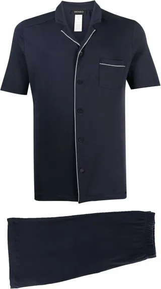 Short-Sleeve Pajama Set