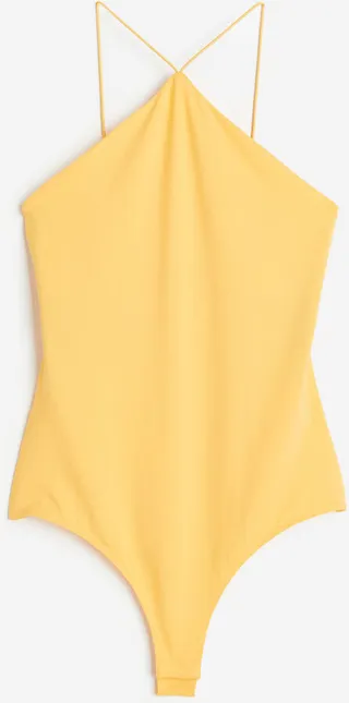 Jersey Thong Bodysuit